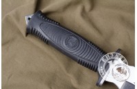 Нож Сталкер - эластрон с символикой ГРУ 
