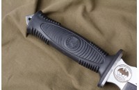 Нож Сталкер - эластрон с символикой ГРУ 