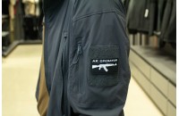 Нашивка из ПВХ AK Operator Black 80х40 