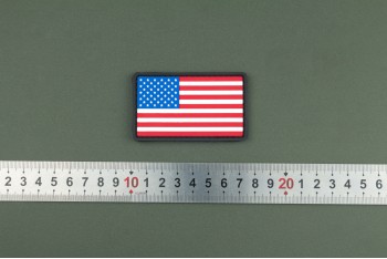 Нашивка из ПВХ Флаг США 75х45