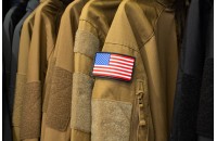 Нашивка из ПВХ Флаг США 75х45 