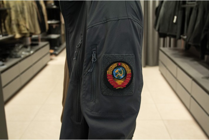 ПАТЧ ГЕРБ СССР (ОЛИВА) 