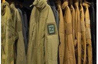 Нашивка из ПВХ Z Олива 78х58 