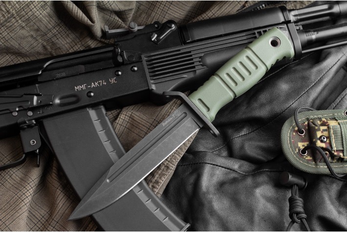 Нож Витязь Т олива эластрон 