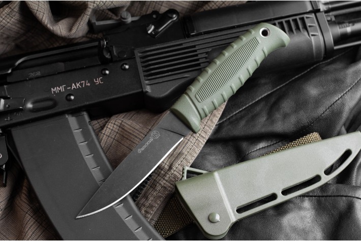 Нож Финский Олива 