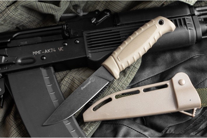 Нож Финский Песочный 