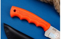 Нож Ачиколь оранжевый 