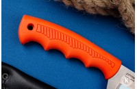 Нож Караколь оранжевый 