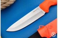 Нож Степной оранжевый Кизляр 