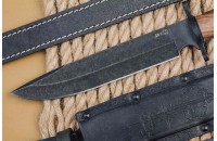 Нож ДВ-2 черный сталь У 8 дерево 