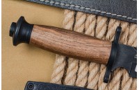 Нож ДВ-2 черный сталь У 8 дерево 