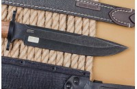 Нож ДВ-2 черный сталь У 8 дерево 