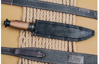 Нож ДВ-2 черный сталь У 8 дерево 