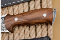 Нож Хазар AUS-8 дерево 