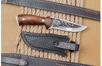 Нож Хазар AUS-8 дерево 