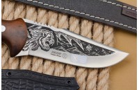 Нож Хазар AUS-8 дерево 