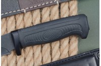 Нож Катанга - черный/эластрон 