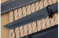 Нож Катанга - черный/эластрон 