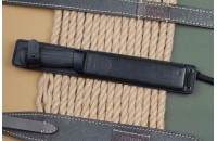 Нож Катанга - черный/эластрон 