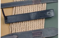 Нож Катанга - черный/эластрон 