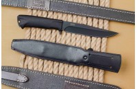 Нож Коршун AUS-8 пила эластрон 