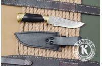 Нож Охотничий-2 Х12МФ граб художественное литье 