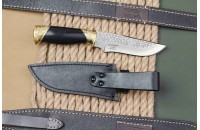 Нож Охотничий-2 Х12МФ граб художественное литье 