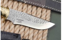 Нож Охотничий-2 Х12МФ граб художественное литье 