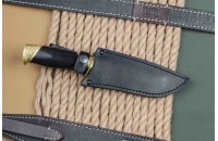 Нож Охотничий-2 Х12МФ граб художественное литье 