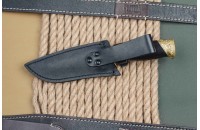 Нож Охотничий-2 Х12МФ граб художественное литье 