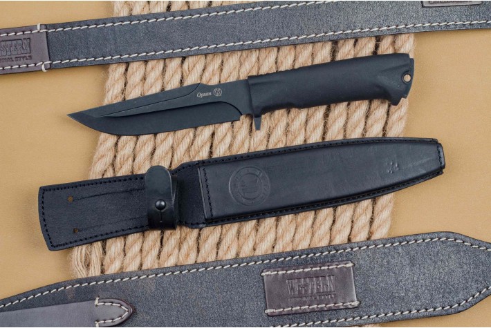 Нож Орлан AUS-8 эластрон 