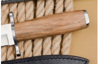 Нож Самсонов AUS-8 орех 