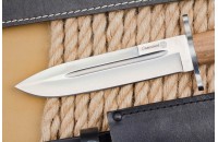 Нож Самсонов AUS-8 орех 