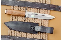 Нож Самсонов AUS-8 орех 