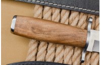 Нож Самсонов AUS-8 орех 