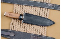 Нож Самсонов AUS-8 орех 