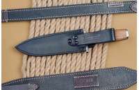 Нож Самсонов AUS-8 орех 