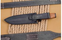 Нож Самсонов AUS-8 cтоунвош черный орех 