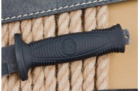 Нож Ш-8 AUS-8 стоунвош черный 