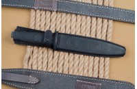 Нож Ш-8 AUS-8 стоунвош черный 