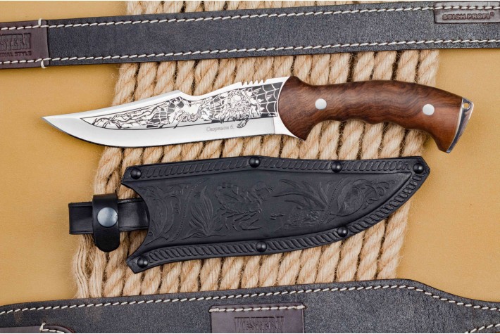 Нож Скорпион большой AUS-8 