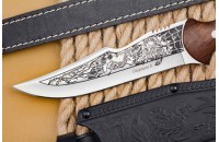 Нож Скорпион большой AUS-8 