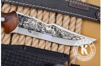 Нож Скорпион большой AUS-8 