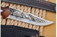 Нож Скорпион большой AUS-8 