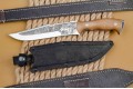 Нож Тайга большая AUS-8 художественно-оформленный