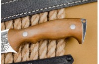 Нож Тайга большая AUS-8 художественно-оформленный 