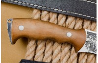Нож Тайга большая AUS-8 художественно-оформленный 
