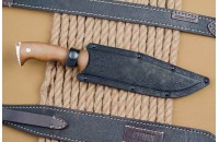 Нож Тайга большая AUS-8 художественно-оформленный 