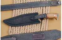 Нож Тайга большая AUS-8 художественно-оформленный 