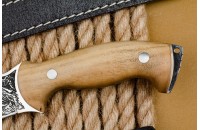 Нож Тайга малая AUS-8 художественно-оформленный 